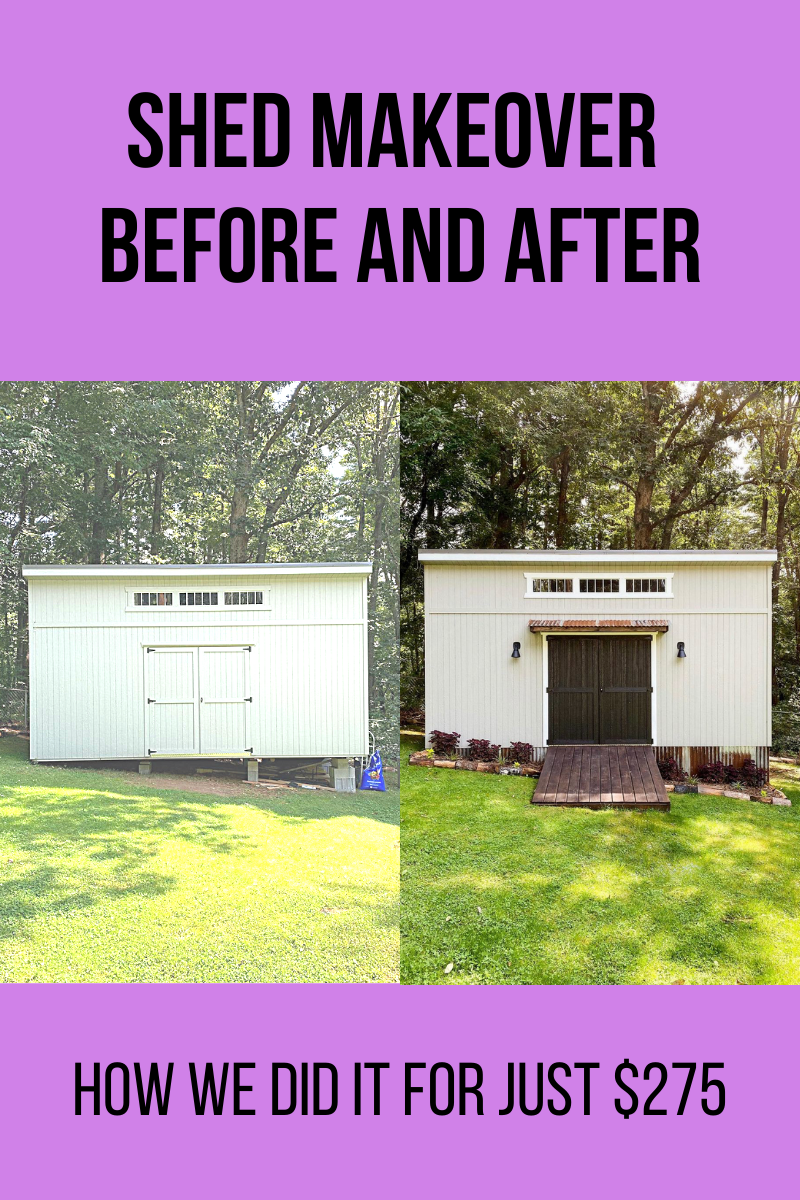 Budget Shed Makeover Before and After – A Small Life