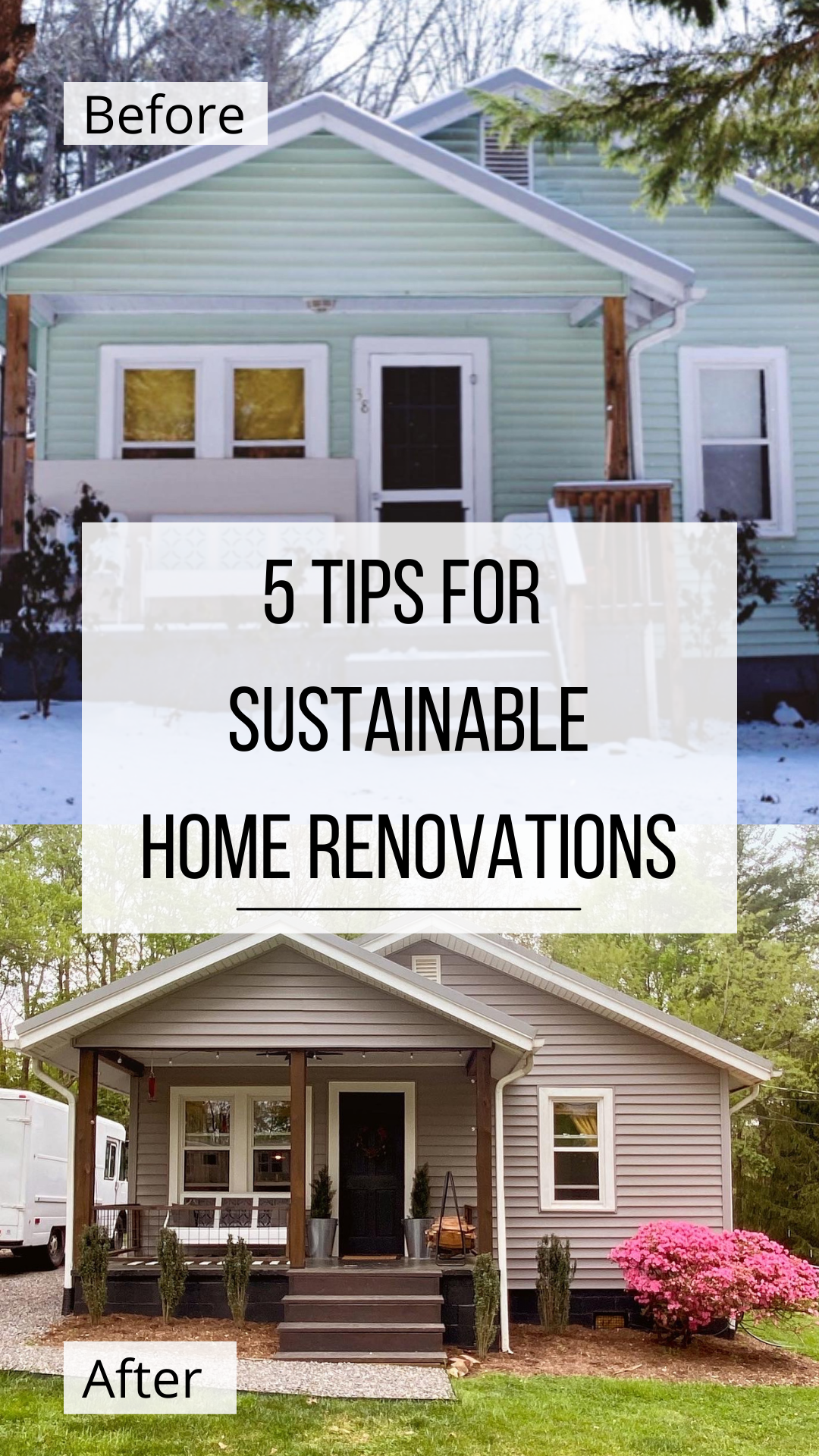 5 Tips For Eco Friendly Home Renovations – A Small Life